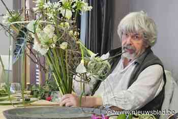 Internationaal vermaarde  florist Gregor Lersch geeft masterclass in Hals woonzorgcentrum