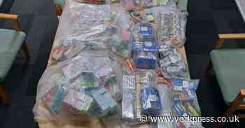 Police in York seize illegal vapes, tobacco and cigarettes