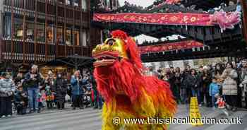 Incredible photos as thousands celebrate Chinese New Year at Camden Market