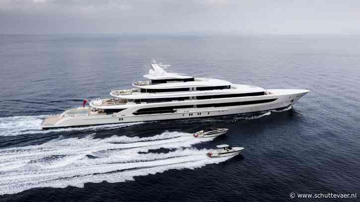 Nederlands superjacht H3 voor bijna 300 miljoen euro te koop
