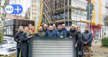 Hausfassade als Wärmekraftwerk in Hannover-Ahlem: Gundlach baut Pilotprojekt