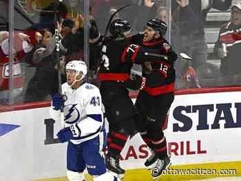 GAMEDAY: Ottawa Senators look to continue dominance over Tampa Bay Lightning