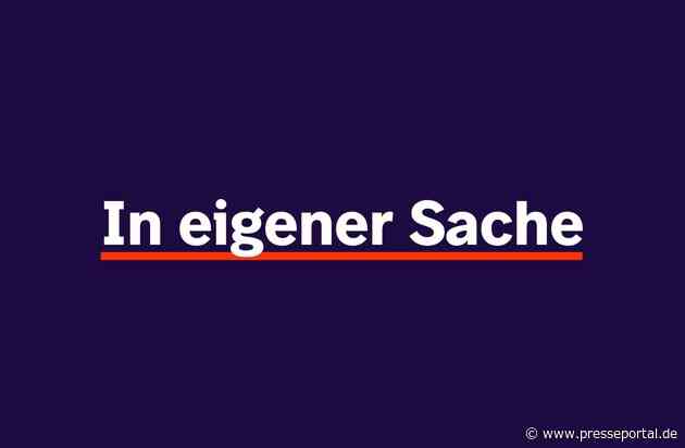 Weitere Weichenstellung für Reformen: SWR wird flexibler, zukunftsfest und verkleinert seine Flächen