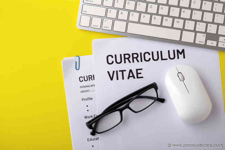 Writing a social work CV in adults’ services