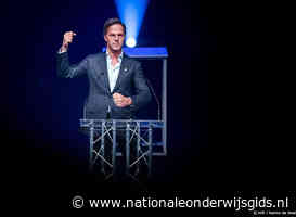 Driedelige serie over Mark Rutte als leraar maatschappijleer Den Haag