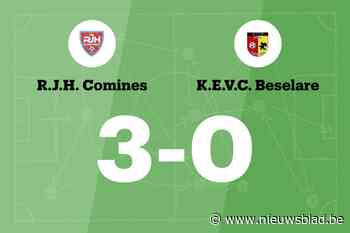 Zege R.J.H. Comines tegen EVC Beselare