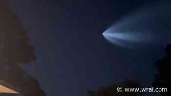 Look up! Tuesday's SpaceX launch could be visible from North Carolina