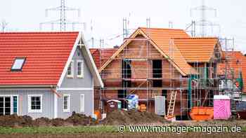 Neugeschäft mit Baukrediten in Deutschland wächst 2024 um ein Viertel