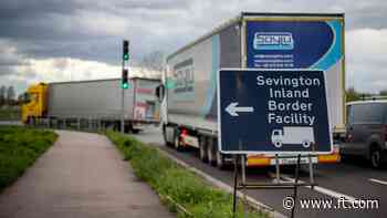 UK took a week to stop meat imports after foot-and-mouth outbreak, experts say