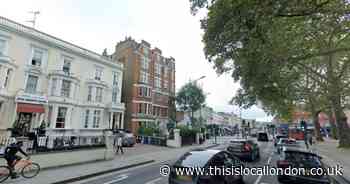 Pedestrian seriously injured after hit-and-run on major London street