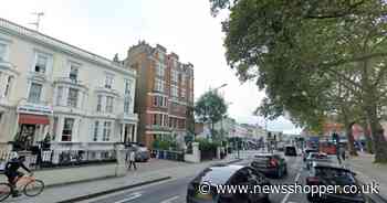 Pedestrian seriously injured after hit-and-run on major London street