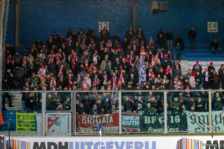 Update: Verplichte buscombi Vitesse – FC Emmen