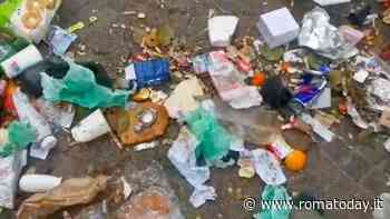 Vandalismo, rifiuti e poca sicurezza a piazza della Balduina: "Attentato ecologico"