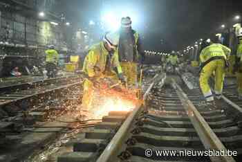 Spoorwerken rond Brussels Airport: hou rekening met minder treinen en aangepaste dienstregeling in februari