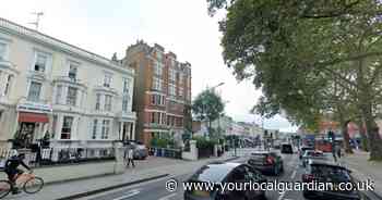 Pedestrian seriously injured after hit-and-run on major London street