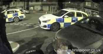 Police officers attacked in Bristol