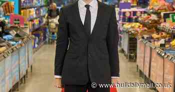 Aldi takes aim at Jaden Smith’s ‘Translyvania’ castle hat Grammy get up