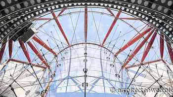 Renovatie gevel Channel 4 in London