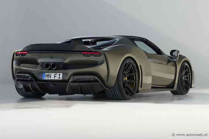 Ferrari 296 GTB: 867 pk, bergen koolstofvezel én een ducktail