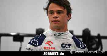 Nyck de Vries: Bin nach meinem Formel-1-Aus nicht sauer auf Red Bull
