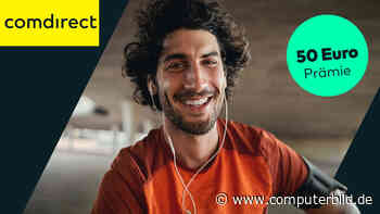 Comdirect: Wertpapier-Depot anlegen, 50 Euro Prämie kassieren