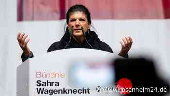 „Die AfD ist Merkels Baby“: Wagenknecht attackiert Ex-Kanzlerin in München