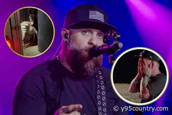 Brantley Gilbert Speechless After Receiving This Shocking ‘Revenge’ Gift