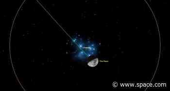 The moon will cover the Seven Sisters of the Pleiades this week. Here's how to see it