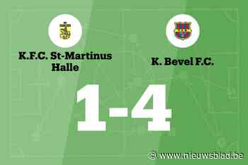 Bevel B zet ongeslagen reeks voort met 1-4 tegen Halle