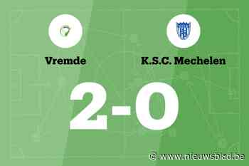 Vremde verslaat SC Mechelen