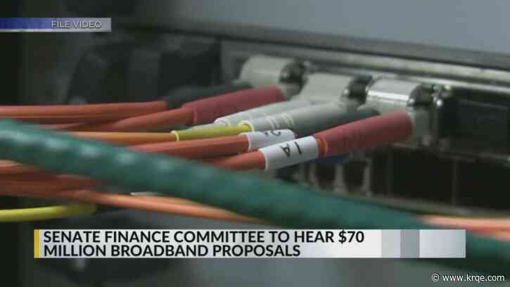 Two broadband proposals aim to connect rural New Mexico locations to the Internet