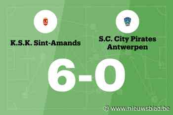 Sint-Amands overklast City Pirates