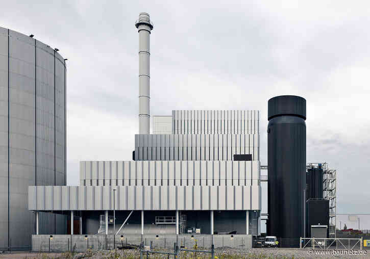 Archaisch heizen in Helsinki - Biomassekraftwerk von Kivinen Rusanen