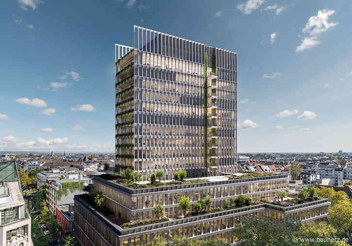 Landmarke am südlichen Ende der Kö
 - RKW Architektur + planen in Düsseldorf