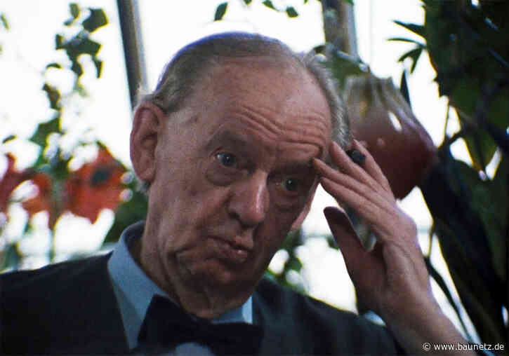 Wiederentdeckter Film über Hans Scharoun
 - Filmvorführung in Berlin