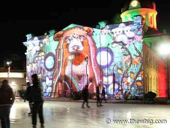 The Spirit of Winter debuts in Springer Market Square