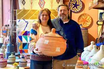 Kathleen en Eric brengen Marokkaanse tapijten, Senegalese manden en Indiase kussens naar Gent