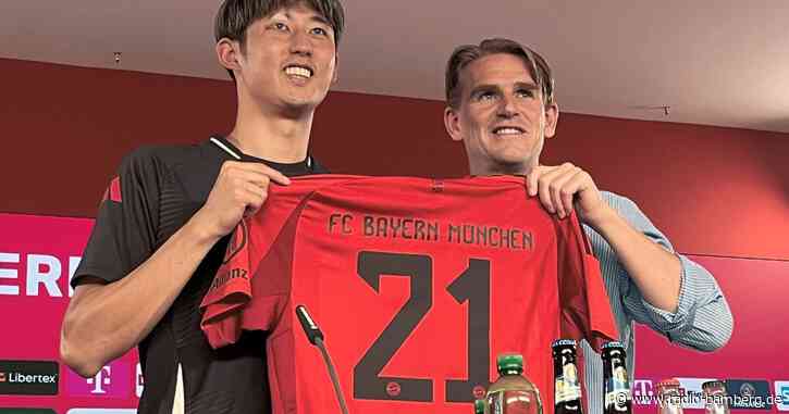 Sommer-Neuzugang Ito zurück im Teamtraining des FC Bayern