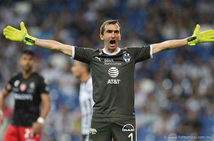 Marcelo Barovero, el último portero confiable en Rayados de Monterrey