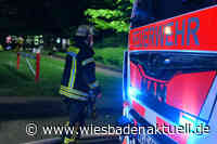 Brand in Keller eines Mehrfamilienhauses gelegt