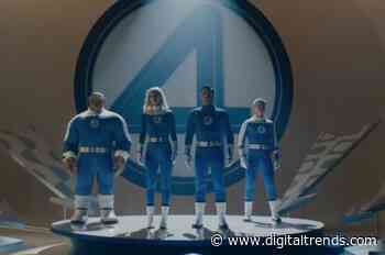 Marvel’s First Family have arrived in The Fantastic Four: First Steps teaser trailer