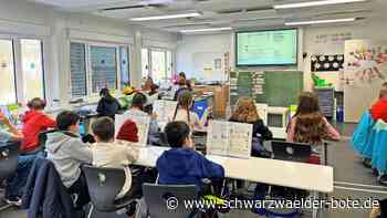 Schulbaustelle in Nagold: Unterricht in Containern  – wie   kann das funktionieren?