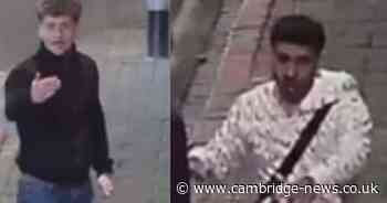 'Fight' breaks out in Cambridgeshire street as police hunt for two men