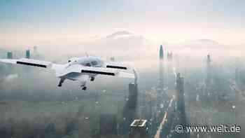 Die nächste Stufe in Deutschlands Flugtaxi-Drama