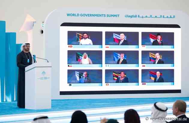Dubai versammelt mehr als 30 Staats- und Regierungschefs sowie globale Führungspersönlichkeiten beim World Governments Summit 2025