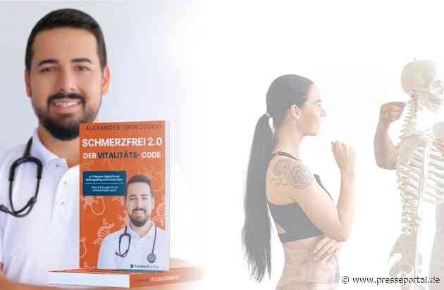 „Schmerzfrei 2.0 – Der Vitalitätscode“: Alexander Srokovskyi enthüllt den Schlüssel zu Jugend, Gesundheit und Vitalität