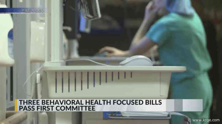 Three behavioral health bills move on to the Senate Finance Committee