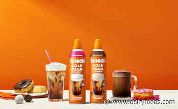 Dunkin’ unveils new Cold Foam Creamers