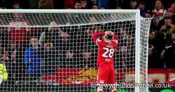 Hull City's Ryan Giles makes brutally honest transfer admission after Middlesbrough return