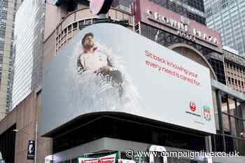 Japan Airlines campaign takes Liverpool FC players on a comfortable flight